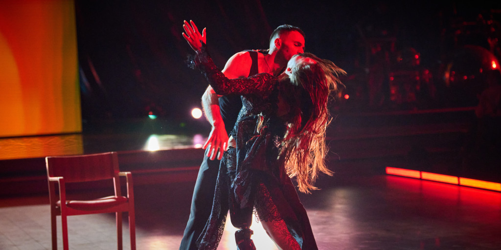 Ukraine's own 'Dancing with the Stars' is back on for a special episode with wartime heroes