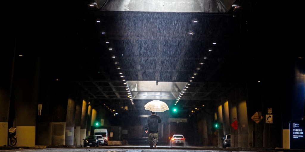 Heavy rainfall hits California on Christmas, flooding highways and forcing evacuations