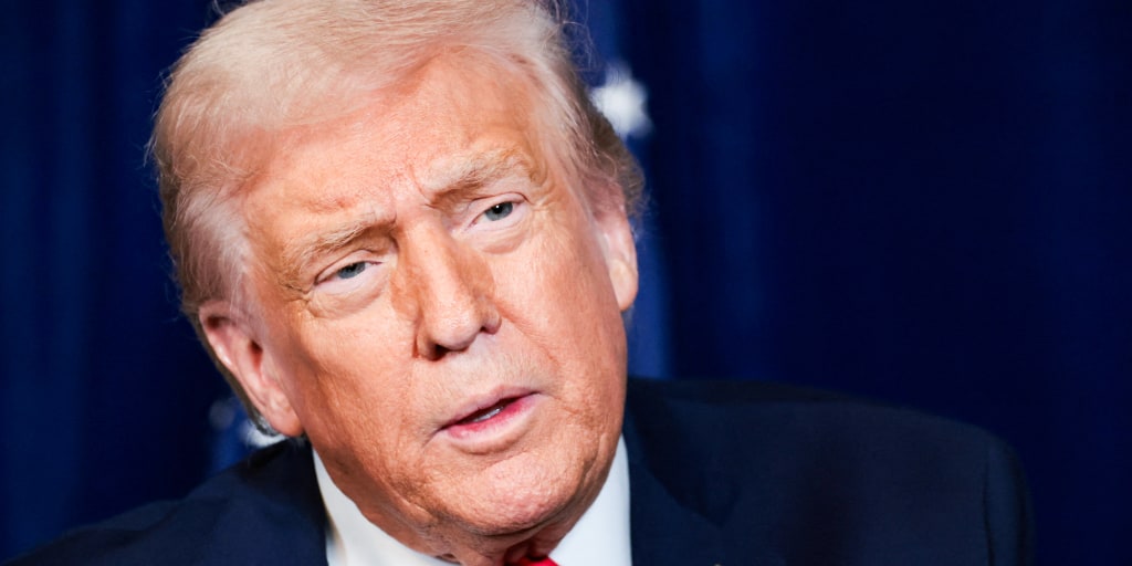 Trump, freshly reminded what a veto pen is, prepares to use it on clean water and tribal land—because why waste raw spite on anything less?