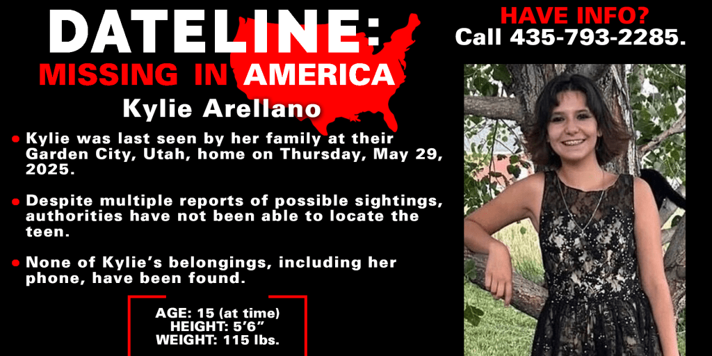 Nearly seven months later, Utah mom still hoping her daughter will be found safe: “I will never give up on Kylie.”