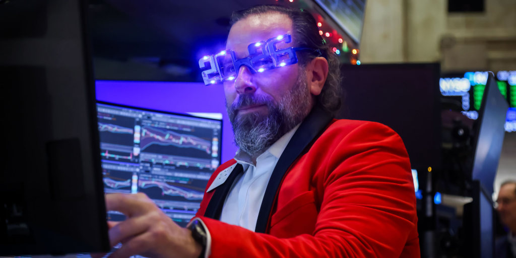 AI stocks jump amid broadly positive outlook for 2026 markets