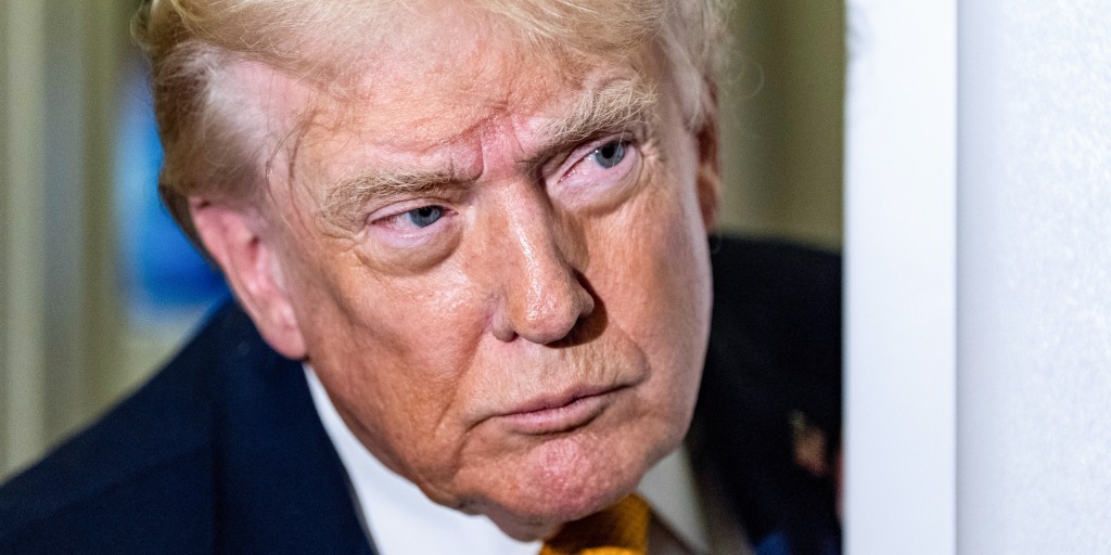 House Republicans bravely attempt to stand up to Trump, then remember retribution is bad for their primary and sit right back down.