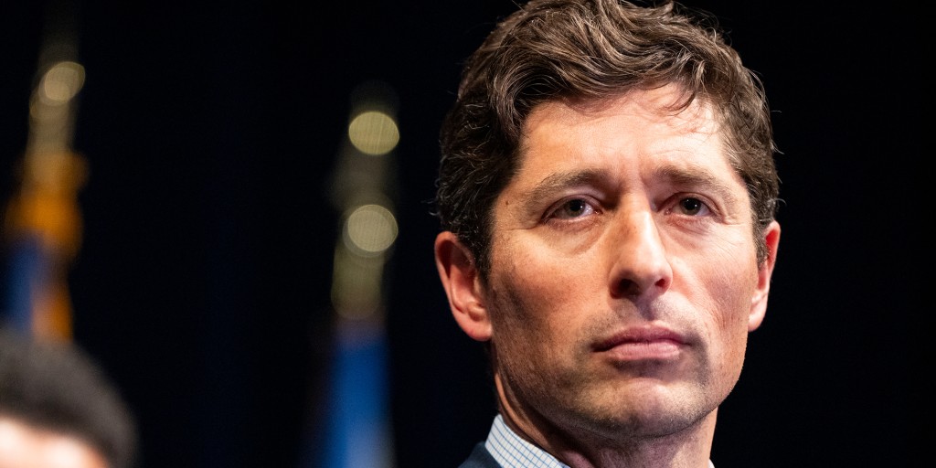 Minneapolis Mayor Jacob Frey, apparently now a prime suspect in the federal crime of Saying Mean Things About ICE.