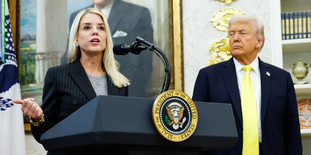 The Justice Department, now available in Trump-brand: same building, fewer laws.