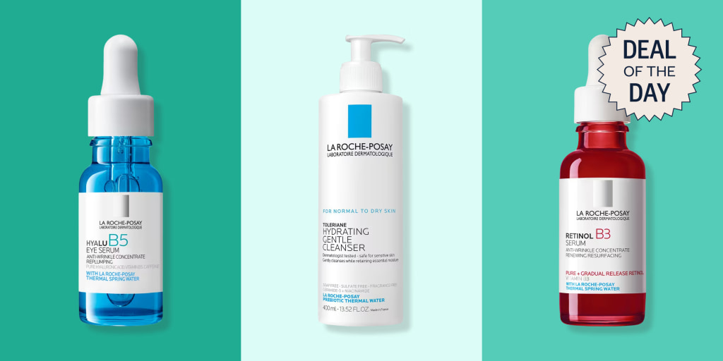 La Roche-Posay is on Sale on Amazon