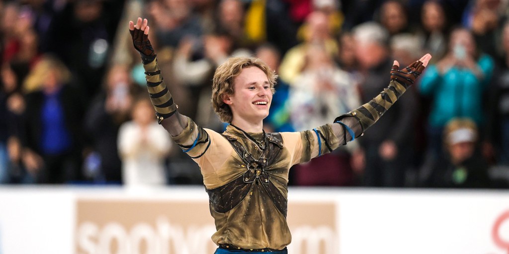 Quad God' Ilia Malinin soars to huge lead at U.S. Figure Skating Championships