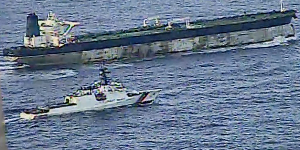 U.S. seizes another tanker in the Caribbean