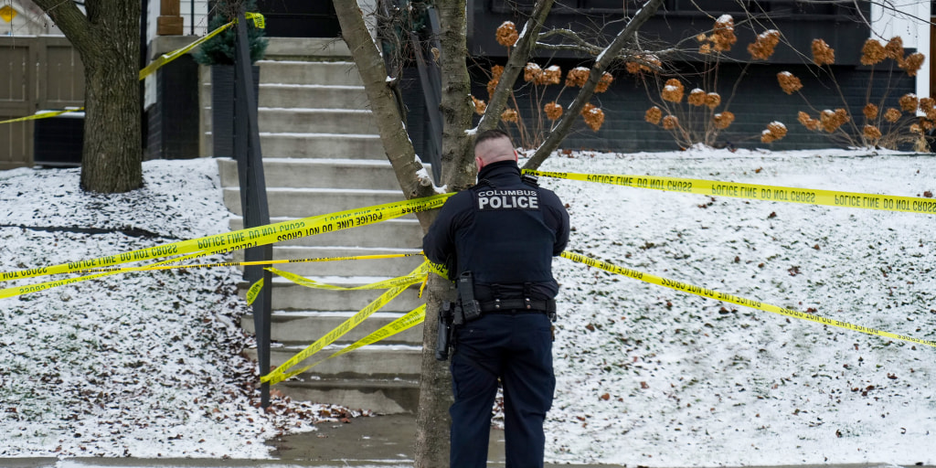 Ex-husband arrested in connection with murder of Ohio dentist and his wife