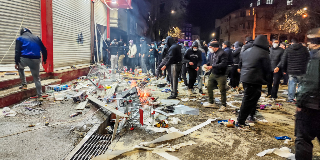 Iranians fill the streets to protest their collapsing economy and brutal theocracy, which the supreme leader bravely explains is actually just a fan meetup for Donald Trump.