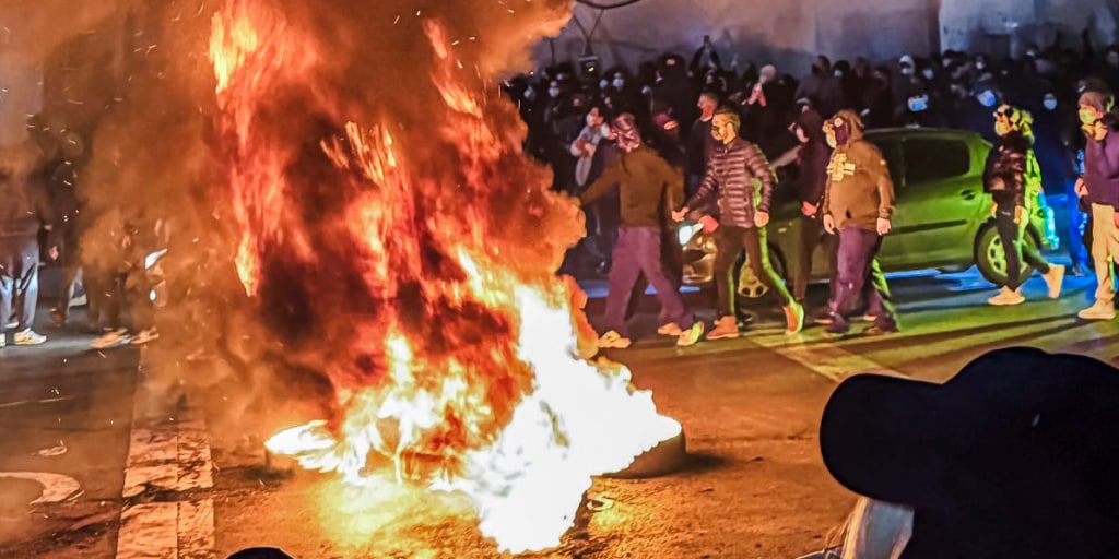 Iran has a long history of violent suppression, but this time may be different