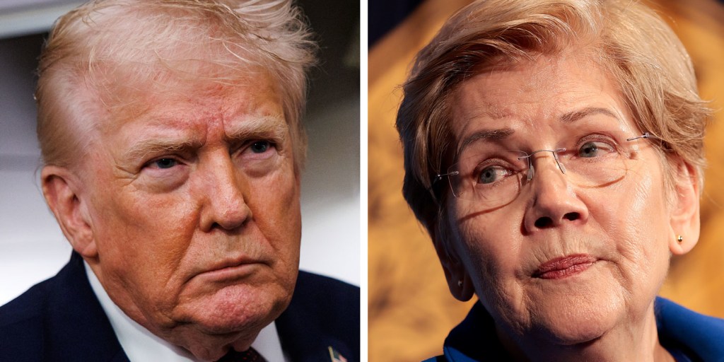 Sen. Elizabeth Warren asks President Trump for an additional six months of disclosures on his crypto holdings following revelations in a June filing that the pr