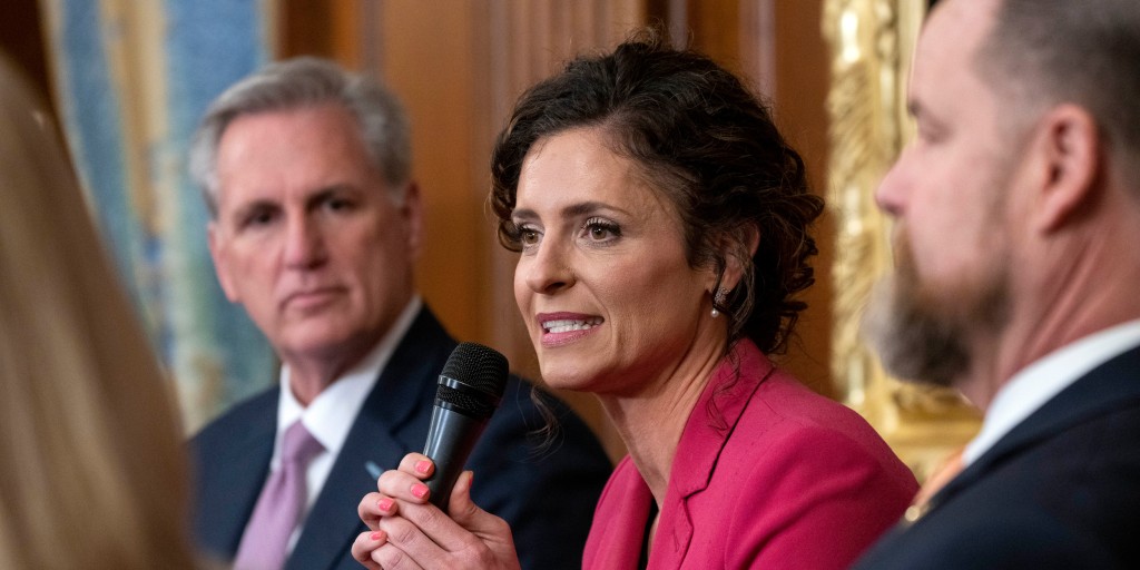 Bill Cassidy, smiling like a man who just realized his real opponent isn’t Julia Letlow or the Democrats, but the guy rage-posting endorsements from the Oval Office.