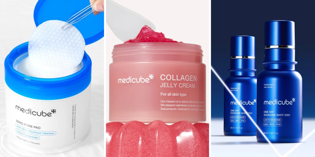 Medicube Skin Care is Up to 69% Off on Amazon Right Now