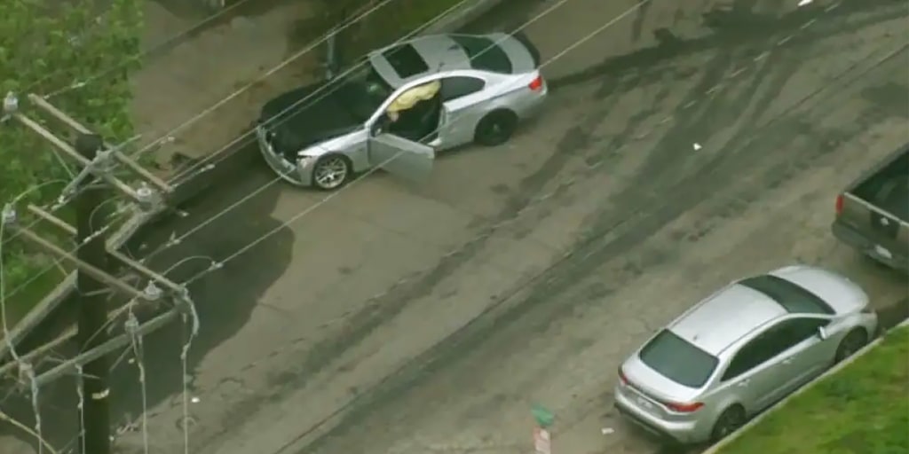 Federal agents involved in Los Angeles shooting after brief chase