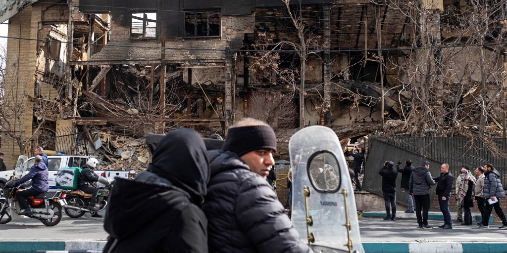 The aftermath of Iran’s economic collapse and protest crackdown, now featuring a bonus U.S. carrier group headed their way because Washington never met a crisis it couldn’t escalate with ships.