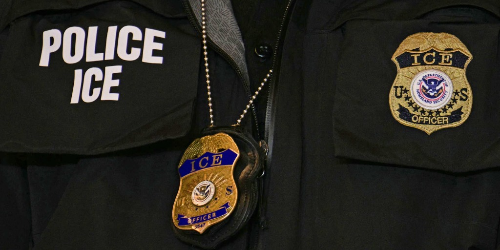 Trump says he is nominating former Oklahoma state trooper Lance Schroyer to be ICE director