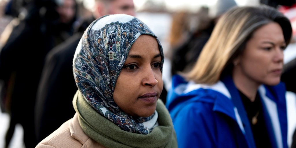 Trump says DOJ and Congress are 'looking at' Rep. Ilhan Omar of Minnesota