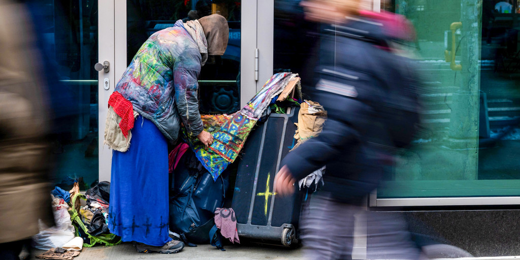 HUD headquarters, where spreadsheets go in, inconvenient statistics never come out.