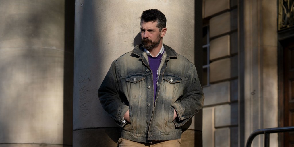 British Marines sprint toward Taliban positions in Helmand, bravely failing to meet Donald Trump’s standard of "a little back, a little off the front lines."