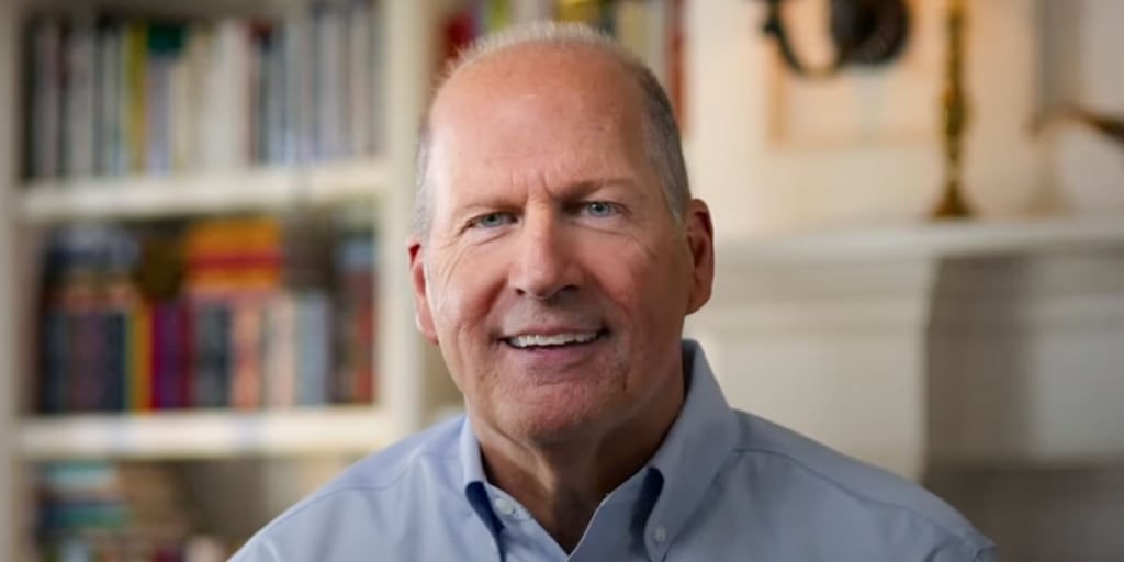 John Sununu, seen here discovering that calling Trump a "loser" is fine as long as you later agree he’s your dear leader and job reference.