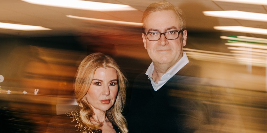 The architect of Amazon's supply chain on running a startup with your spouse