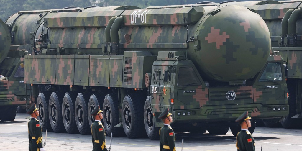 U.S. accuses China of secret nuclear testing as it calls for broad new arms  treaty after New START