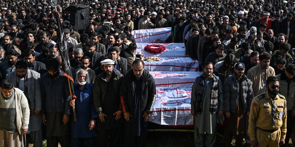 Islamic State affiliate claims suicide bombing that killed 31 at Shiite mosque in Pakistani capital