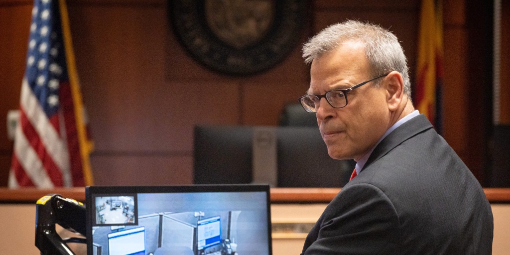 Kurt Olsen, seen here auditioning for the role of ‘Chief Arson Investigator’ while still holding the gas can.