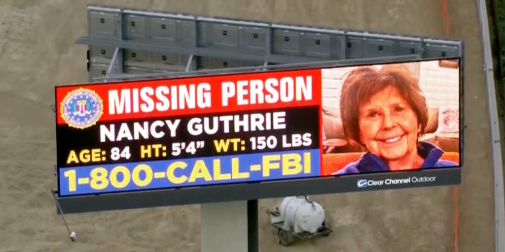 Nancy Guthrie case baffles ex-FBI agents