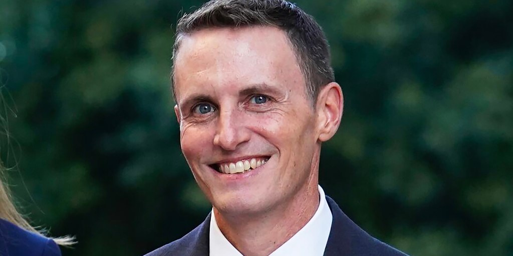 Former Trump prosecutor J.P. Cooney, seen here auditioning for the role of ‘guy in Congress who actually read the indictment.’