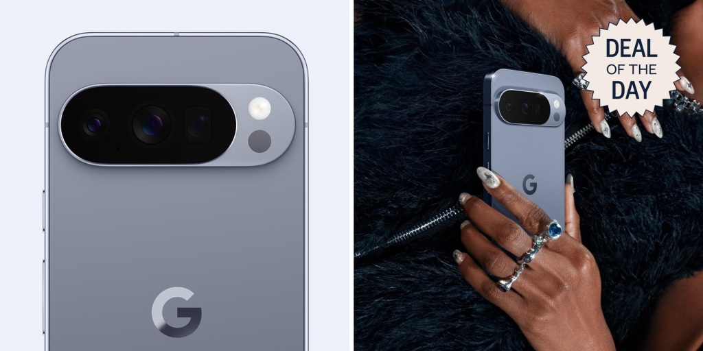 Google Pixel 10 Pro is Back at its Lowest Price Ever: Deal of the Day