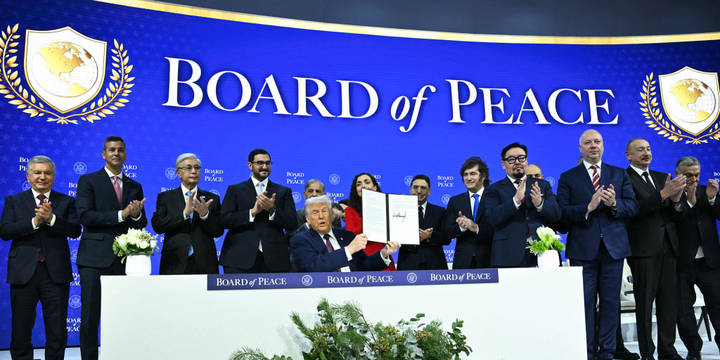 Trump's 'Board of Peace' to hold first meeting, with key U.S. allies absent