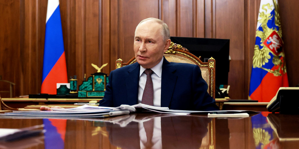 ‘Difficult’ peace talks spotlight Putin’s chief negotiator and Ukraine antagonist