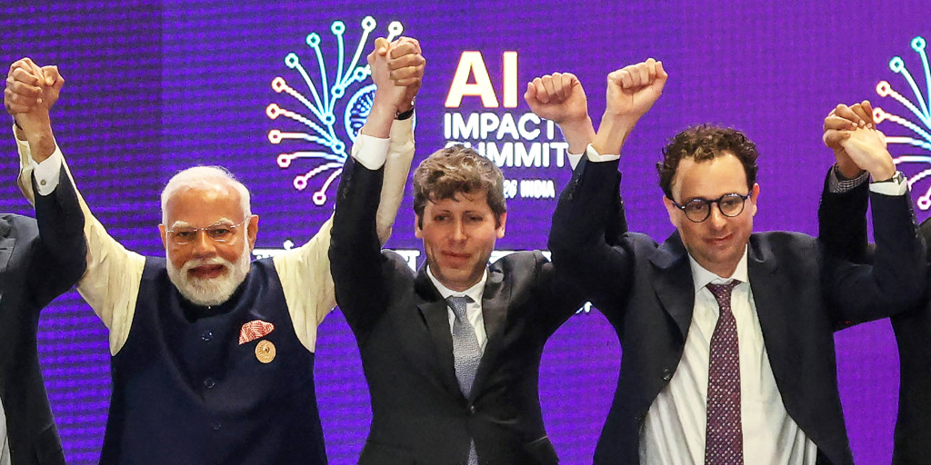 India’s AI summit draws global leaders, big pledges and some chaos