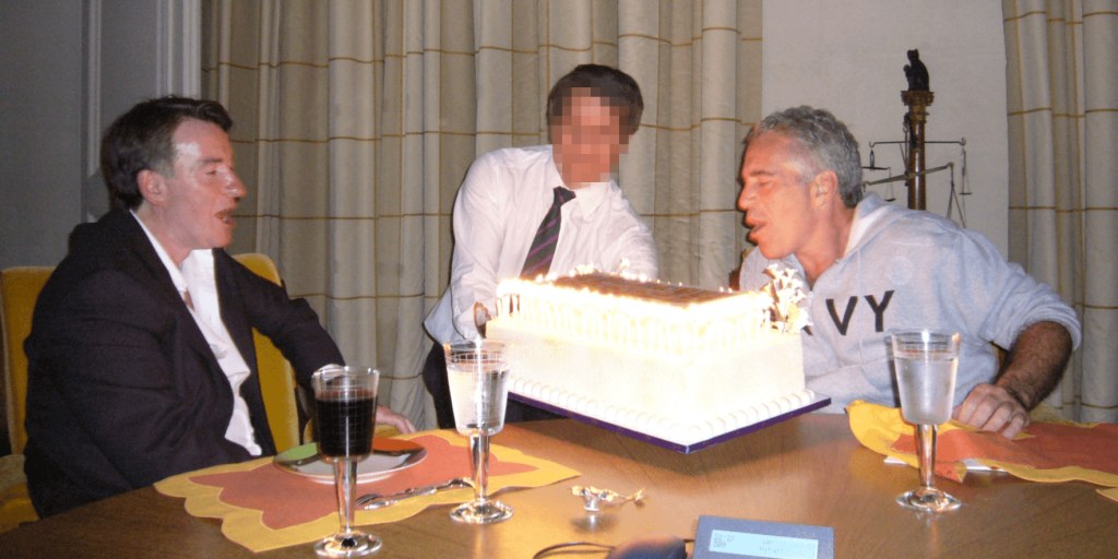 Ex-British Ambassador Arrested Post-Epstein Files