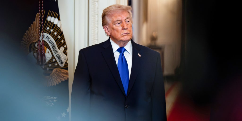 WilmerHale’s D.C. office, seen here committing the radical act of existing despite Donald Trump’s feelings.