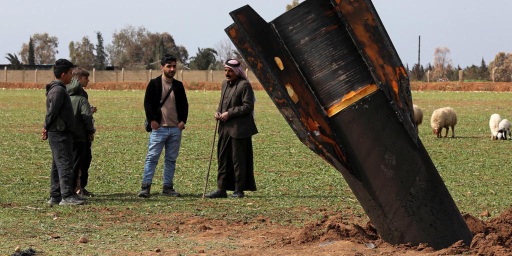Iran is accelerating efforts to dig out missiles and munitions