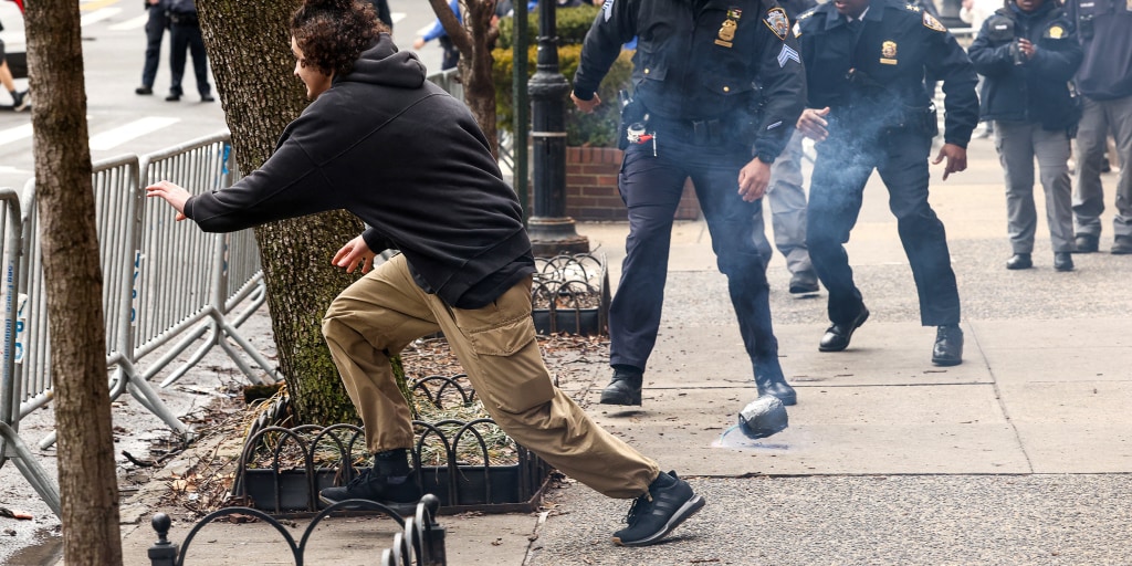 Two Arrested Amid Suspicious Devices at Gracie Mansion