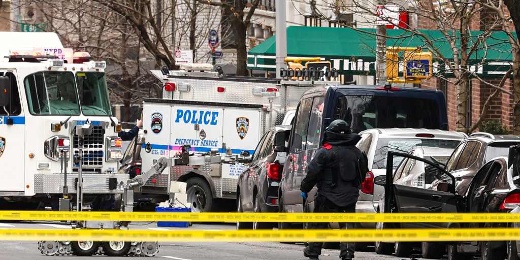 FBI searches Pennsylvania storage unit related to 'ISIS-inspired terrorism' at NYC mayor's home