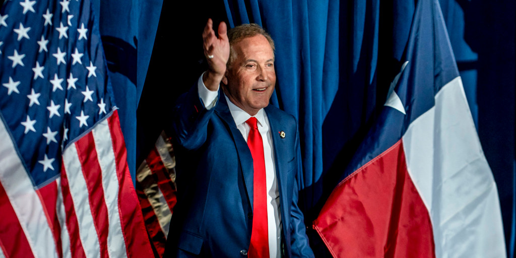 Trump endorses Ken Paxton over Sen. John Cornyn ahead of Texas Republican Senate runoff
