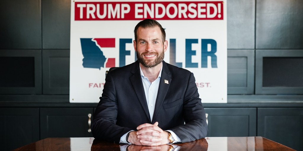 Republican Clay Fuller wins special election for Marjorie Taylor Greene’s old seat in Congress