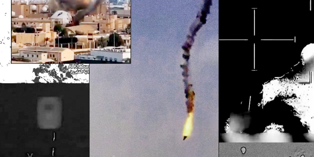 Videos, images show Iran’s drone army puncturing U.S. defenses