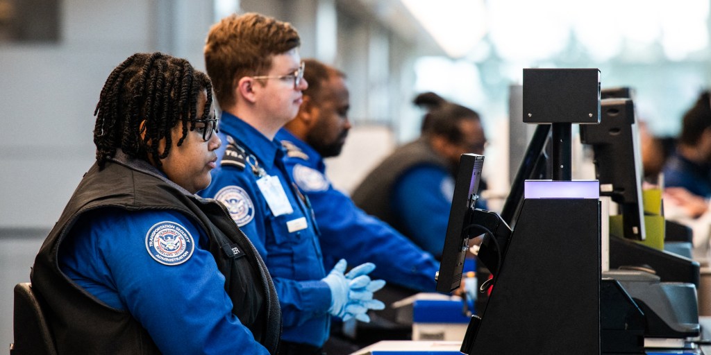 Trump says he will order DHS to 'immediately' pay TSA officers as partial shutdown persists