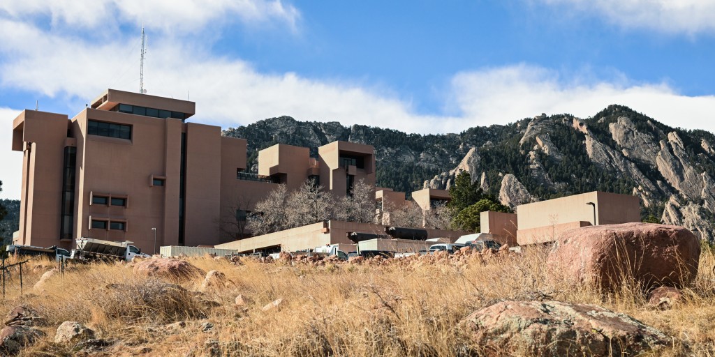 The National Center for Atmospheric Research, seen here moments before the administration decides weather forecasting is too woke and should be replaced with Trump’s gut instinct and a Magic 8-Ball.