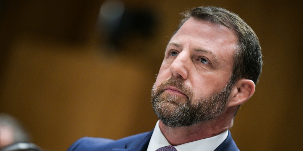 Trump's DHS pick Markwayne Mullin is confronted by Rand Paul at Senate hearing