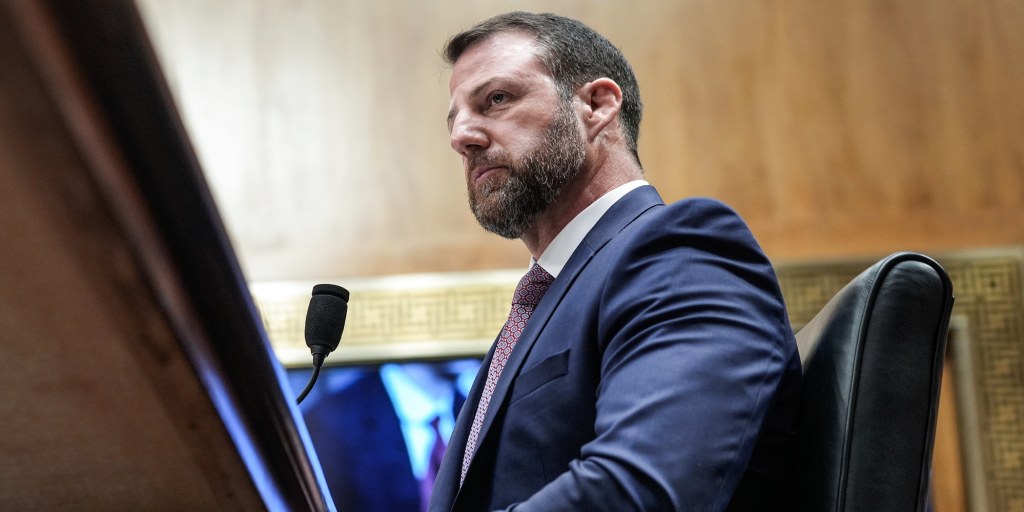 Senate confirms Markwayne Mullin to be DHS secretary, replacing Kristi Noem