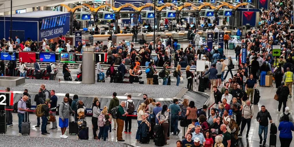 Republicans tout a deal to end DHS shutdown and airport delays