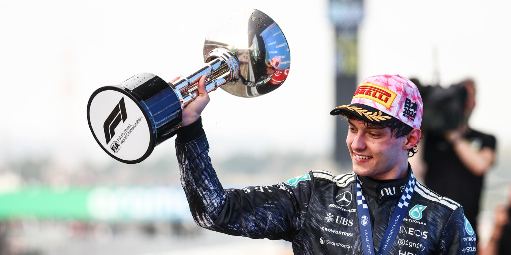 Kimi Antonelli becomes youngest Formula 1 championship leader in history  after victory in Japan