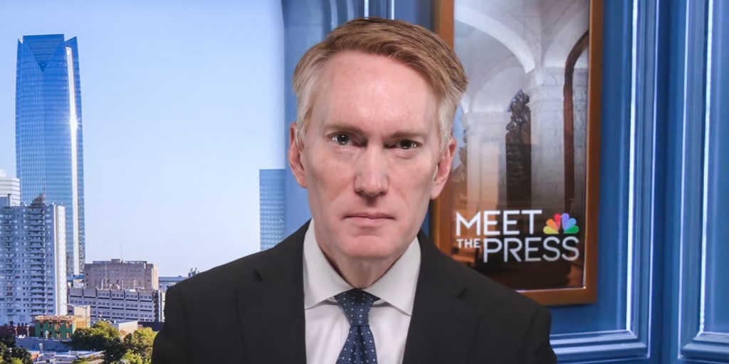 Sen. James Lankford does not rule out supporting ground operations in Iran
