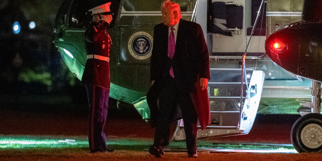 Trump says his 'preference' would be to 'take the oil in Iran'